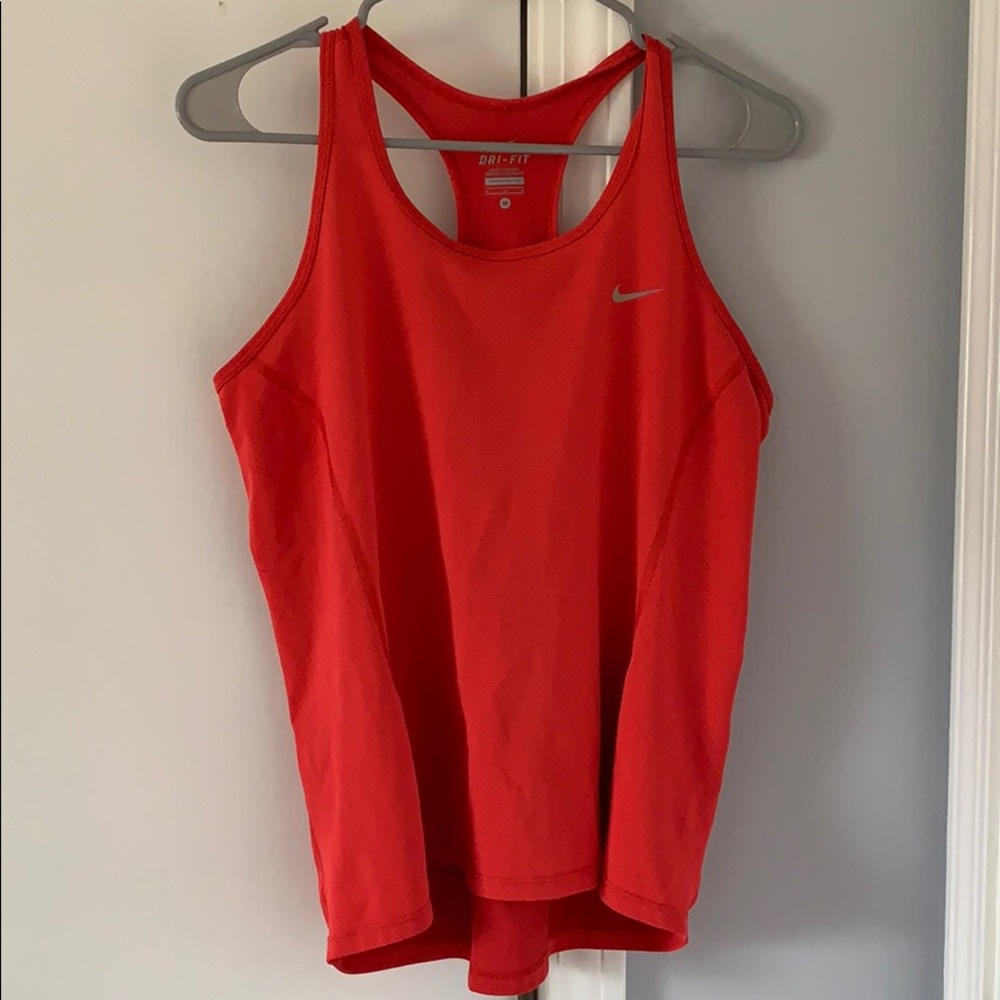 Nike Drifit Racerback Tank - Picture 3 of 5